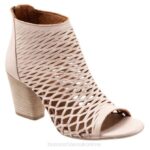 FT66344 Bueno Footwear Zola Women Pale Pink Heels