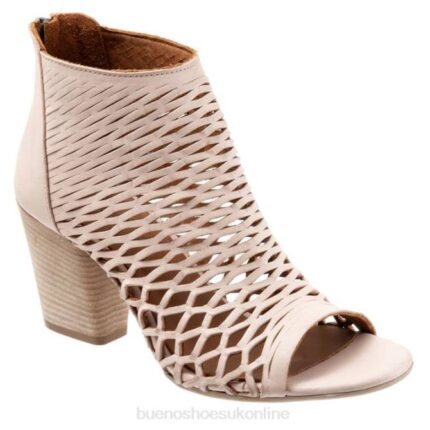 FT66344 Bueno Footwear Zola Women Pale Pink Heels