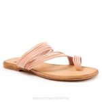 FT66345 Bueno Footwear Val Women Salmon Sandals