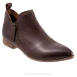 FT6634 Bueno Footwear Vale Women Brown Boots