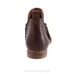 FT6634 Bueno Footwear Vale Women Brown Boots - Image 3