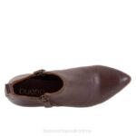 FT6634 Bueno Footwear Vale Women Brown Boots - Image 4