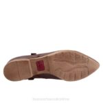 FT6634 Bueno Footwear Vale Women Brown Boots - Image 5