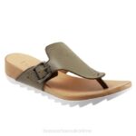 FT66356 Bueno Footwear Franky Women Sage Sandals