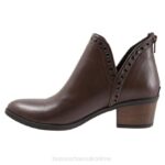 FT6635 Bueno Footwear Cora Women Teak Boots - Image 2