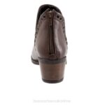 FT6635 Bueno Footwear Cora Women Teak Boots - Image 3