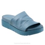 FT66366 Bueno Footwear Splash Women Denim Sandals