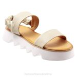 FT66368 Bueno Footwear Skylar Women Bamboo Sandals