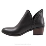 FT6636 Bueno Footwear Cora Women Black Boots - Image 2