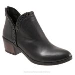 FT6636 Bueno Footwear Cora Women Black Boots