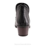FT6636 Bueno Footwear Cora Women Black Boots - Image 3