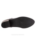 FT6636 Bueno Footwear Cora Women Black Boots - Image 5