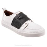 FT66372 Bueno Footwear Relax Women White Sneakers