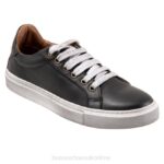 FT66376 Bueno Footwear Reece Women Black Sneakers