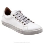FT66378 Bueno Footwear Reece Women White Sneakers