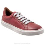 FT66379 Bueno Footwear Reece Women Plum Sneakers