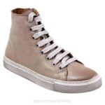 FT66380 Bueno Footwear Riley Women Grey Sneakers