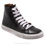 FT66381 Bueno Footwear Riley Women Black Sneakers