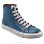 FT66382 Bueno Footwear Riley Women Dark Blue Sneakers