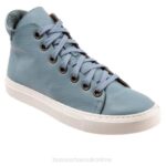 FT66384 Bueno Footwear Risky Women Blue Sneakers