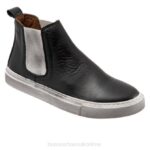 FT66388 Bueno Footwear Rant Women Black Sneakers