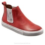FT66389 Bueno Footwear Rant Women Terracotta Sneakers