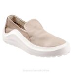 FT66390 Bueno Footwear Pali Women Light Grey Sneakers