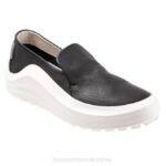 FT66391 Bueno Footwear Pali Women Black Sneakers