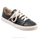FT66392 Bueno Footwear Rascal Women Black Sneakers