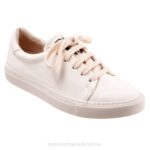 FT66393 Bueno Footwear Rascal Women White Sneakers