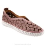 FT66396 Bueno Footwear Daisy Women Dusty Mauve Sneakers