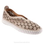 FT66398 Bueno Footwear Daisy Women Light Grey Sneakers