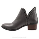FT6639 Bueno Footwear Cora Women Ash Boots - Image 2
