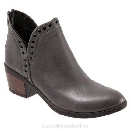FT6639 Bueno Footwear Cora Women Ash Boots