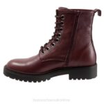 FT663 Bueno Footwear Destine Women Merlot Boots - Image 2
