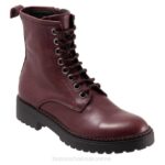 FT663 Bueno Footwear Destine Women Merlot Boots