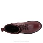 FT663 Bueno Footwear Destine Women Merlot Boots - Image 4