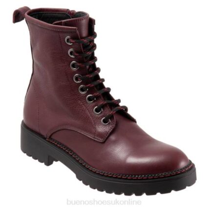 FT663 Bueno Footwear Destine Women Merlot Boots