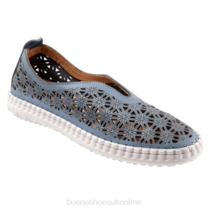 FT66400 Bueno Footwear Daisy Women Denim Sneakers