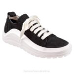 FT66401 Bueno Footwear Rumour Women Black Nubuck Sneakers
