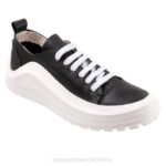 FT66402 Bueno Footwear Rumour Women Black Sneakers