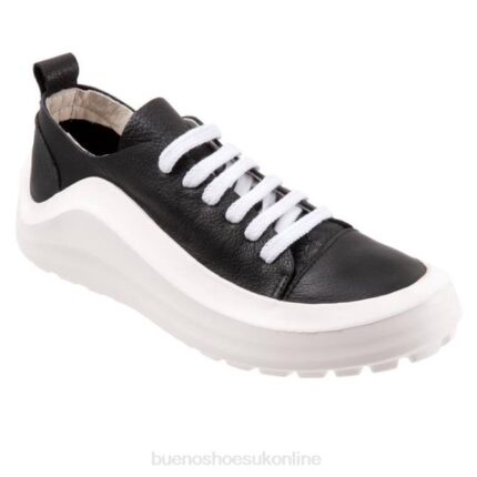 FT66402 Bueno Footwear Rumour Women Black Sneakers