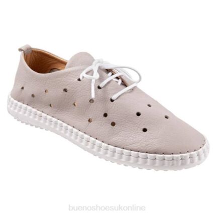 FT66405 Bueno Footwear Dallas Women Light Grey Sneakers