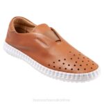 FT66406 Bueno Footwear Denmark Women Tan Sneakers