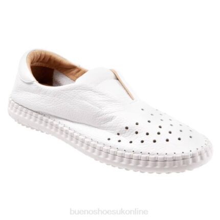 FT66408 Bueno Footwear Denmark Women White Sneakers