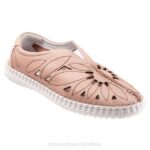 FT66409 Bueno Footwear Labella Women Pale Pink Sneakers