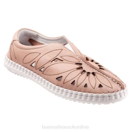 FT66409 Bueno Footwear Labella Women Pale Pink Sneakers