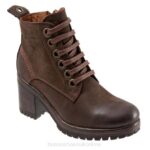 FT6640 Bueno Footwear Felix Women Brown Nubuck Boots