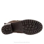 FT6640 Bueno Footwear Felix Women Brown Nubuck Boots - Image 5