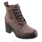 FT6641 Bueno Footwear Felix Women Grey Nubuck Boots
